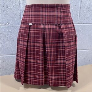 Roots 73 Plaid Pleated Skirt​​​​